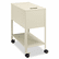 SAF5362PT Extra-Deep Locking Mobile Tub File, 13-1/2w x 24-3/4d x 28-1/4h, Putty By SAFCO PRODUCTS
