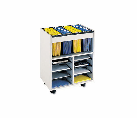 SAF5390GR GoCarts Mobile File, 14-1/2w x 21-1/2d x 26-1/4h, Gray By SAFCO PRODUCTS