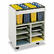 SAF5390GR GoCarts Mobile File, 14-1/2w x 21-1/2d x 26-1/4h, Gray By SAFCO PRODUCTS