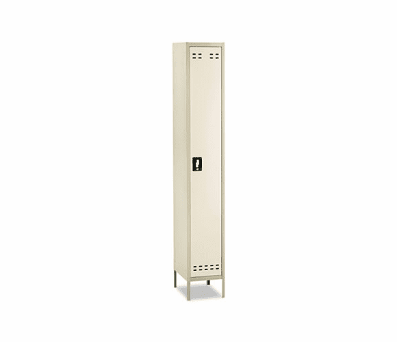 SAF5522TN Single Tier Locker, 12w x 18d x 78h, Two-Tone Tan By SAFCO PRODUCTS