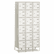 SAF5527GR Three-Column Box Locker, 36w x 18d x 78h, Two-Tone Gray By SAFCO PRODUCTS