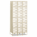 SAF5527TN Three-Column Box Locker, 36w x 18d x 78h, Two-Tone Tan By SAFCO PRODUCTS