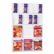 SAF5600CL Reveal Clear Literature Displays, 18 Compartments, 30w x 2d x 45h, Clear By SAFCO PRODUCTS