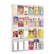 SAF5601CL Reveal Clear Literature Displays, 24 Compartments, 30w x 2d x 41h, Clear By SAFCO PRODUCTS
