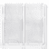 SAF5604CL Reveal Clear Literature Displays, 12 Compartments, 30 w x 2d x 20-1/2h, Clear By SAFCO PRODUCTS