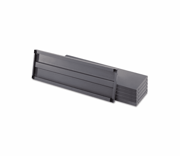 SAF6251 Industrial Steel Shelving, 6 Shelves, 48w x 12d, Dark Gray By SAFCO PRODUCTS