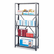 SAF6270 Commercial Steel Shelving Unit, 6 Shelves, 36w x 24d x 75h, Dark Gray By SAFCO PRODUCTS