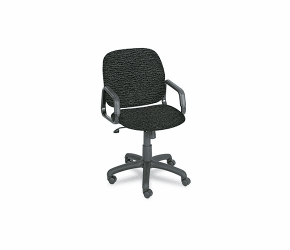 SAF7045BL Cava Urth Collection High Back Swivel/Tilt Chair, Black By SAFCO PRODUCTS