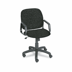 SAF7045BL Cava Urth Collection High Back Swivel/Tilt Chair, Black By SAFCO PRODUCTS