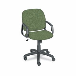 SAF7045GN Cava Urth Collection High Back Swivel/Tilt Chair, Green By SAFCO PRODUCTS