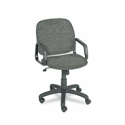 SAF7045GR Cava Urth Collection High Back Swivel/Tilt Chair, Gray By SAFCO PRODUCTS