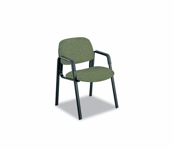 SAF7046GN Cava Urth Collection Straight Leg Guest Chair, Green By SAFCO PRODUCTS