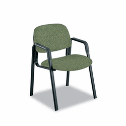 SAF7046GN Cava Urth Collection Straight Leg Guest Chair, Green By SAFCO PRODUCTS