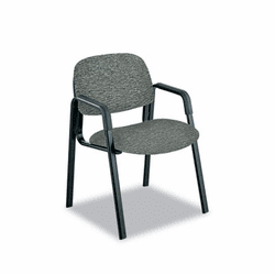 SAF7046GR Cava Urth Collection Straight Leg Guest Chair, Gray By SAFCO PRODUCTS