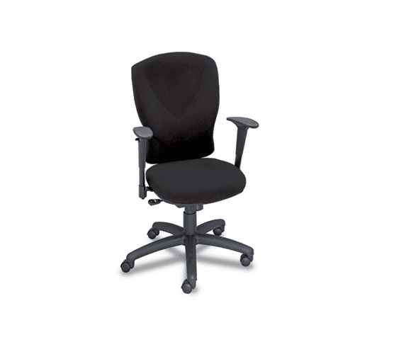 SAF7079BL Vivid Task Chair, High-Back, Black By SAFCO PRODUCTS