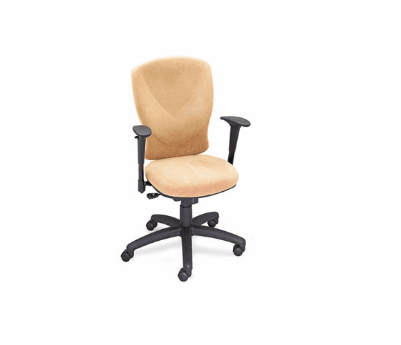 SAF7079CM Vivid Task Chair, High-Back, Camel By SAFCO PRODUCTS