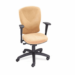 SAF7079CM Vivid Task Chair, High-Back, Camel By SAFCO PRODUCTS