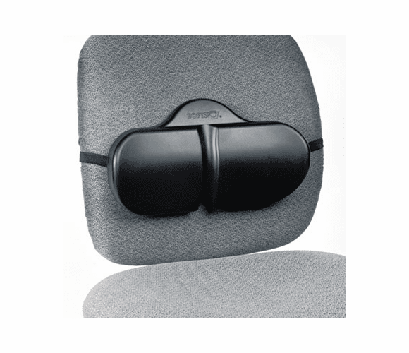 SAF7150BL Softspot Lumbar Roll Backrest, 13-1/8w x 2-1/2d x 8h, Black By SAFCO PRODUCTS