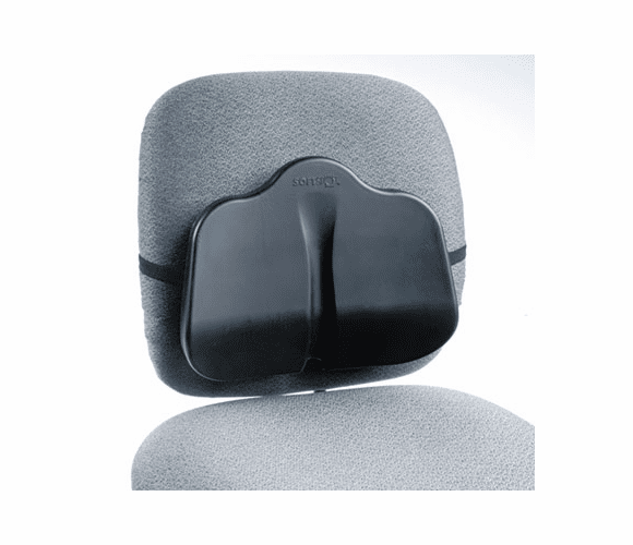 SAF7151BL Softspot Low Profile Backrest, 13-1/2w x 3d x 11h, Black By SAFCO PRODUCTS