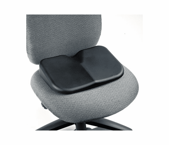 SAF7152BL Softspot Seat Cushion, 15-3/4w x 10d x 3h, Black By SAFCO PRODUCTS