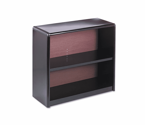 SAF7170BL Value Mate Series Bookcase, 2 Shelves, 31-3/4w x 13-1/2d x 28h, Black By SAFCO PRODUCTS