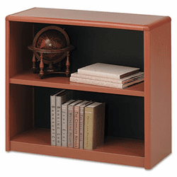 SAF7170CY Value Mate Series Bookcase, 2 Shelves, 31-3/4w x 13-1/2d x 28h, Cherry By SAFCO PRODUCTS