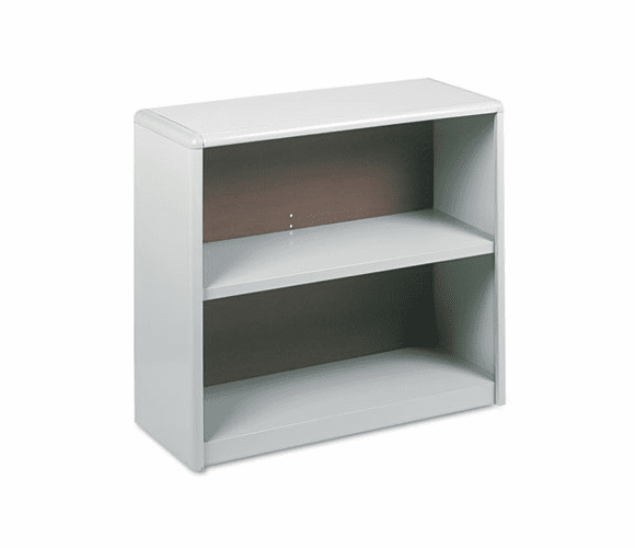SAF7170GR Value Mate Series Bookcase, 2 Shelves, 31-3/4w x 13-1/2d x 28h, Gray By SAFCO PRODUCTS