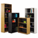 SAF7174BL Value Mate Series Bookcase, 6 Shelves, 31-3/4w x 13-1/2d x 80h, Black By SAFCO PRODUCTS