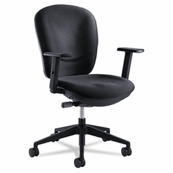 SAF7205BL Rae Series Synchro-Tilt Task Chair, Black By SAFCO PRODUCTS