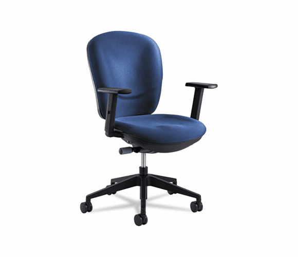 SAF7205BU Rae Series Synchro-Tilt Task Chair, Blue By SAFCO PRODUCTS
