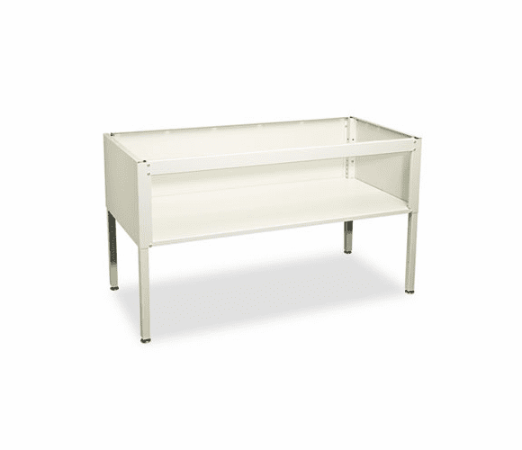 SAF7749GR E-Z Sort Sorting Table Base, 60w x 30d x 28 to 36h, Gray By SAFCO PRODUCTS