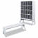 SAF7756GR E-Z Sort Satellite Mail Station Base, 57 1/8x 18 1/4x 14 By SAFCO PRODUCTS