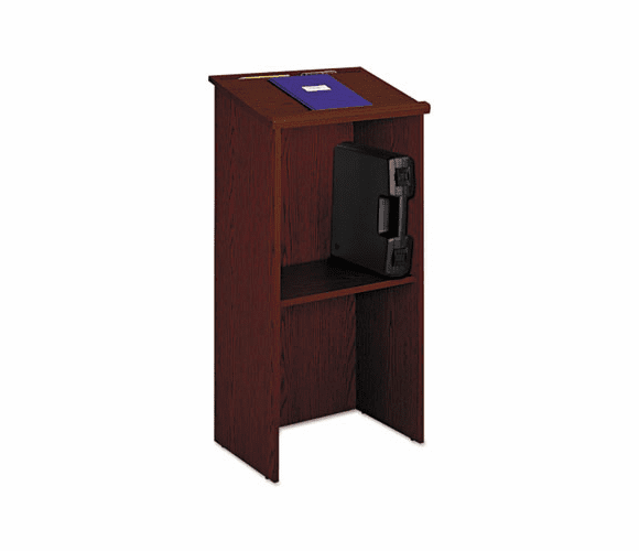 SAF8915CY Stand-Up Lectern, 23w x 15-3/4d x 46h, Cherry By SAFCO PRODUCTS
