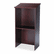 SAF8915MH Stand-Up Lectern, 23w x 15-3/4d x 46h, Mahogany By SAFCO PRODUCTS