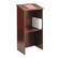 SAF8915MH Stand-Up Lectern, 23w x 15-3/4d x 46h, Mahogany By SAFCO PRODUCTS