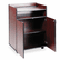 SAF8919MH Executive Mobile Presentation Stand, 29-1/2w x 20-1/2d x 40-3/4h, Mahogany By SAFCO PRODUCTS