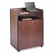 SAF8919MH Executive Mobile Presentation Stand, 29-1/2w x 20-1/2d x 40-3/4h, Mahogany By SAFCO PRODUCTS
