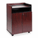SAF8919MH Executive Mobile Presentation Stand, 29-1/2w x 20-1/2d x 40-3/4h, Mahogany By SAFCO PRODUCTS