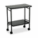 SAF8965BL Folding Office/Beverage Cart, 2-Shelf, 26w x 15d x 30h, Black By SAFCO PRODUCTS