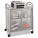 SAF8966GR Impromptu Refreshment Cart, 1-Shelf, 34w x 21-1/4d x 36-1/2h, Silver/Gray By SAFCO PRODUCTS