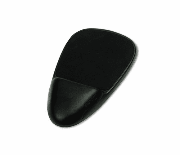 SAF90108 SoftSpot Mouse Pad w/Wrist Rest, Nonskid Base, 7-1/2 x 13, Black By SAFCO PRODUCTS