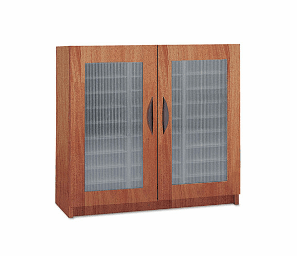 SAF9356CY Literature Organizer, Particleboard/Polycarbonite, 30 Compartments, Cherry By SAFCO PRODUCTS