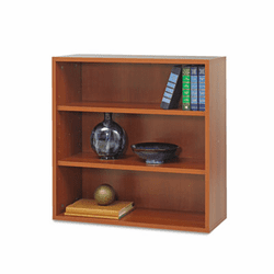 SAF9440CY Apr�s Open Bookcase, 30w x 12d x 30h, Cherry By SAFCO PRODUCTS