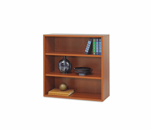SAF9440CY Aprs Open Bookcase, 30w x 12d x 30h, Cherry By SAFCO PRODUCTS