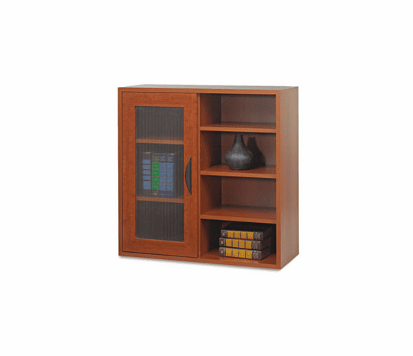 SAF9444CY Après Single-Door Cabinet w/Shelves, 29-3/4w x 11-3/4d x 29-3/4h, Cherry By SAFCO PRODUCTS