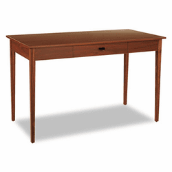 SAF9446CY Aprs Table Desk, 48w x 24d x 30h, Cherry By SAFCO PRODUCTS