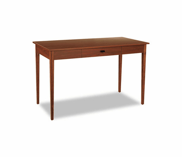 SAF9446CY Aprs Table Desk, 48w x 24d x 30h, Cherry By SAFCO PRODUCTS