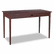 SAF9446MH Aprs Table Desk, 48w x 24d x 30h, Mahogany By SAFCO PRODUCTS