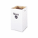 SAF9745 Corrugated Waste Receptacle, Square, 40 gal, White By SAFCO PRODUCTS
