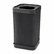 SAF9790BL At-Your Disposal Top-Open Waste Receptacle, Square, Polyethylene, 38 gal, Black By SAFCO PRODUCTS